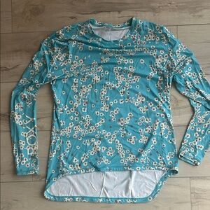 Roxy L Floral Long Sleeve Top